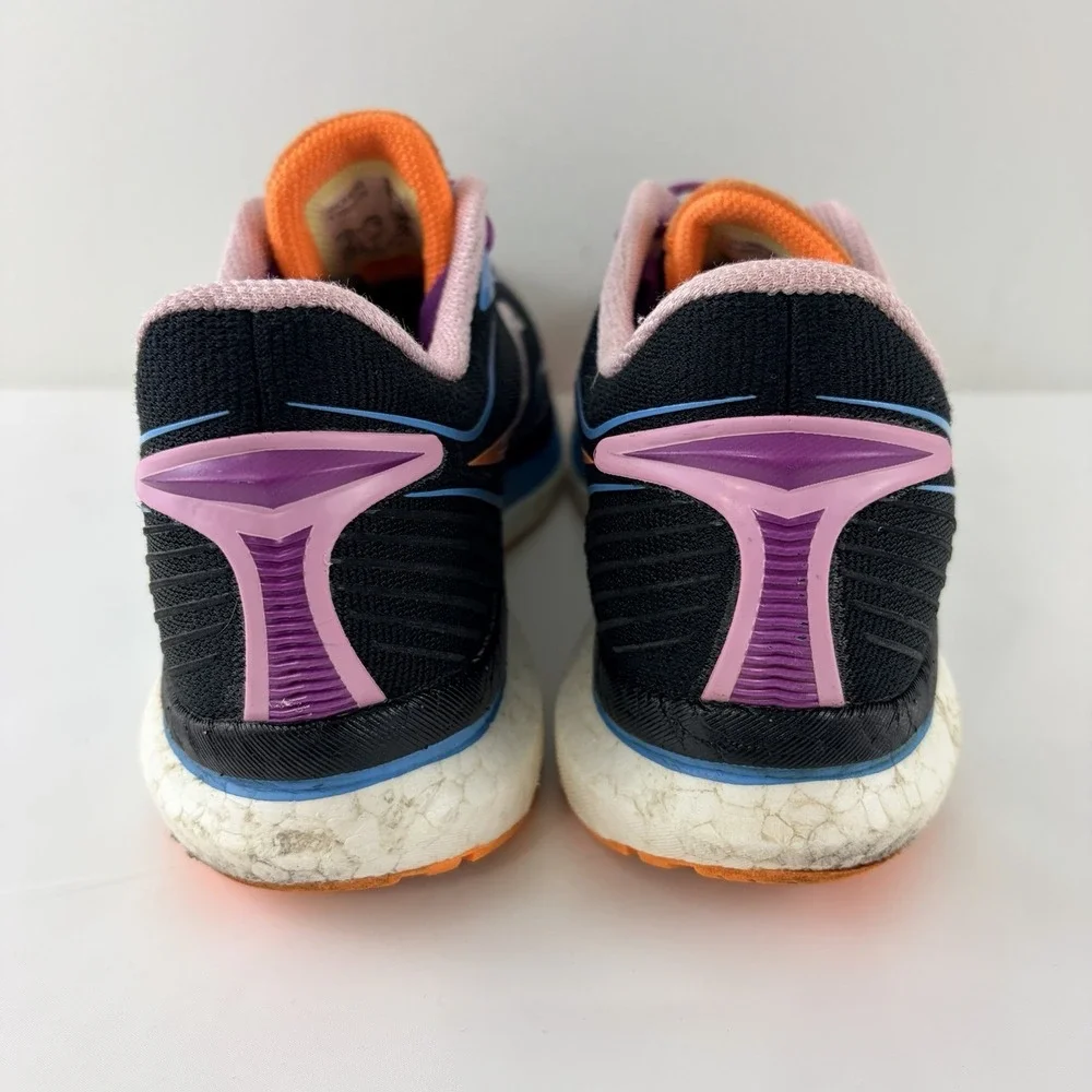 Saucony Endorphin Speed Black Orange Pink Women's Running‎ Shoes US 9 EU 40.5